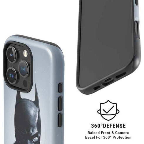 DC Comics Arkham Origins Batman iPhone 16 Pro Magsafe Impact Case